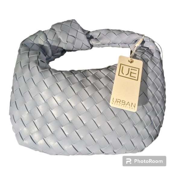 Urban Expressions Handbags - Urban Expressions Vegan Leather handbag - color "Denim"